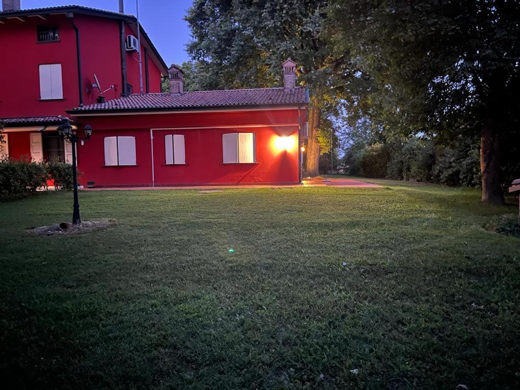 Tenuta Ferrari Cortile Buitenkant foto