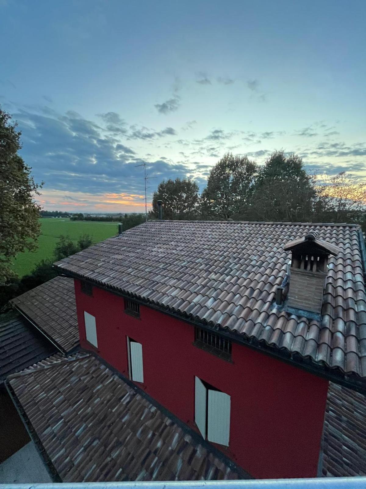 Tenuta Ferrari Cortile Buitenkant foto